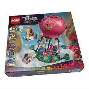 New - trolls world tour Lego, hot air balloon